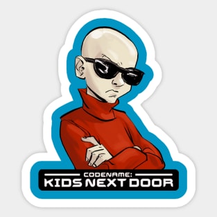 Kids Next Door Sticker